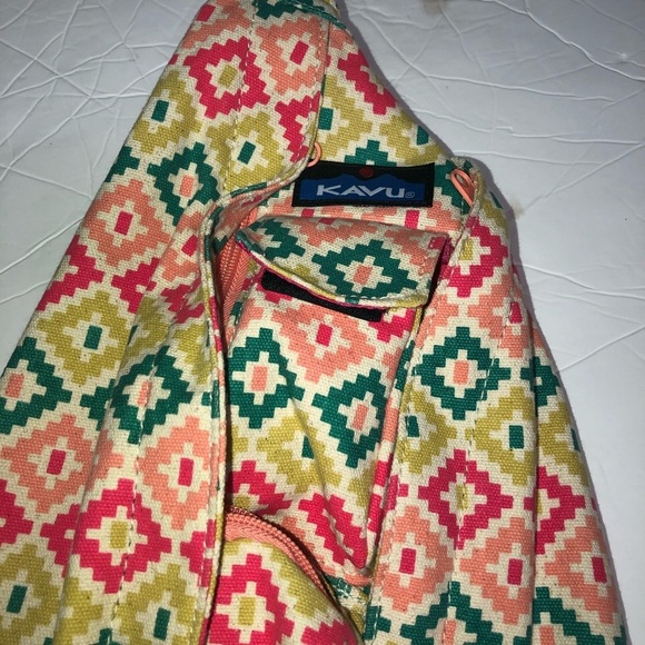 Kavu Rope Bag Crossbody Sling Backpack Purse